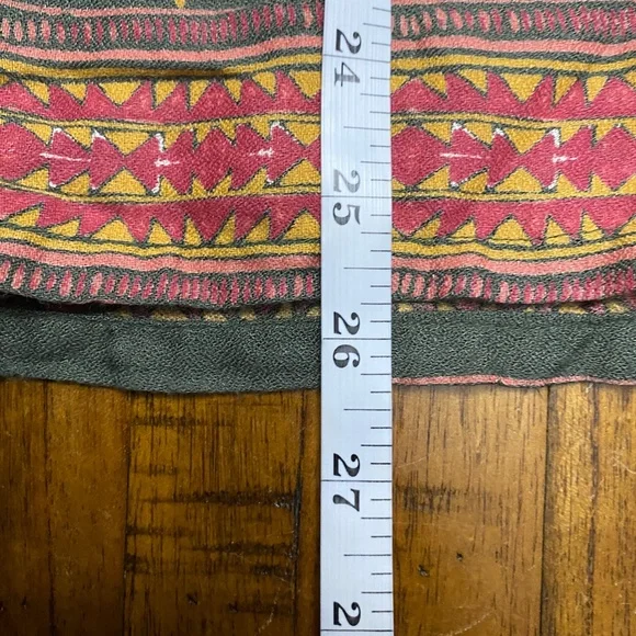 Roxy Green Long Sleeve Blouse - Picture 13 of 13